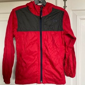 North Face jacket size 10-12